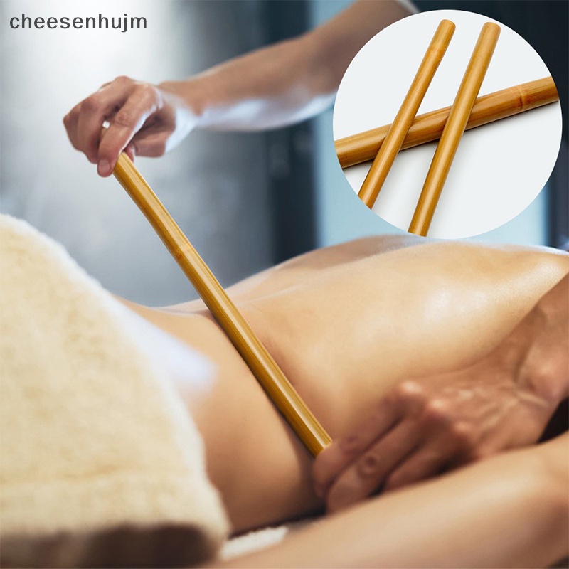 Dụng Cụ Mát Xa Bằng Gỗ Tre Tự Nhiên Giúp Giảm Đau Và Chống Cellulite