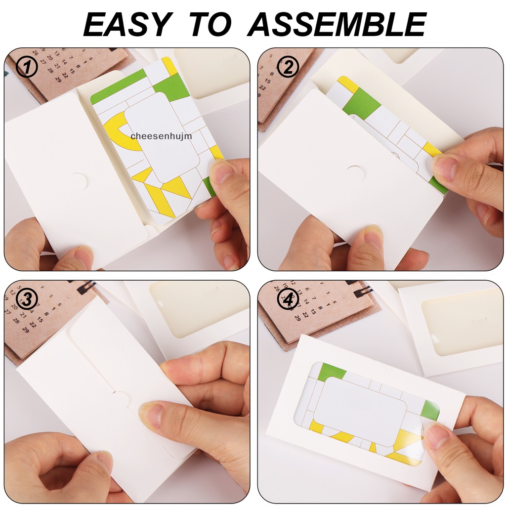 Set 240 Phong Bì Đựng Thẻ Tín Dụng Kích Thước 3.9X2.4 Inch Không Kèm Thẻ