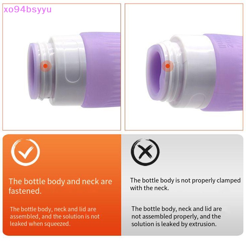 Chai Silicon Đựng Mỹ Phẩm Du Lịch Hình Nón Xo94Bsyu