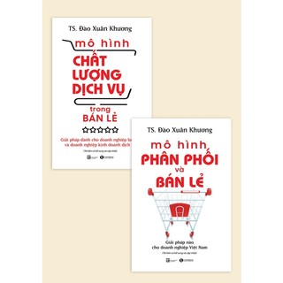 Sách - Combo Mô hình phân phối + Mô hình chất lượng