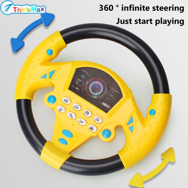 Thinkmax Đồ Chơi Vô Lăng Xe Hơi Giáo Dục Kỹ Năng Sống Cho Bé