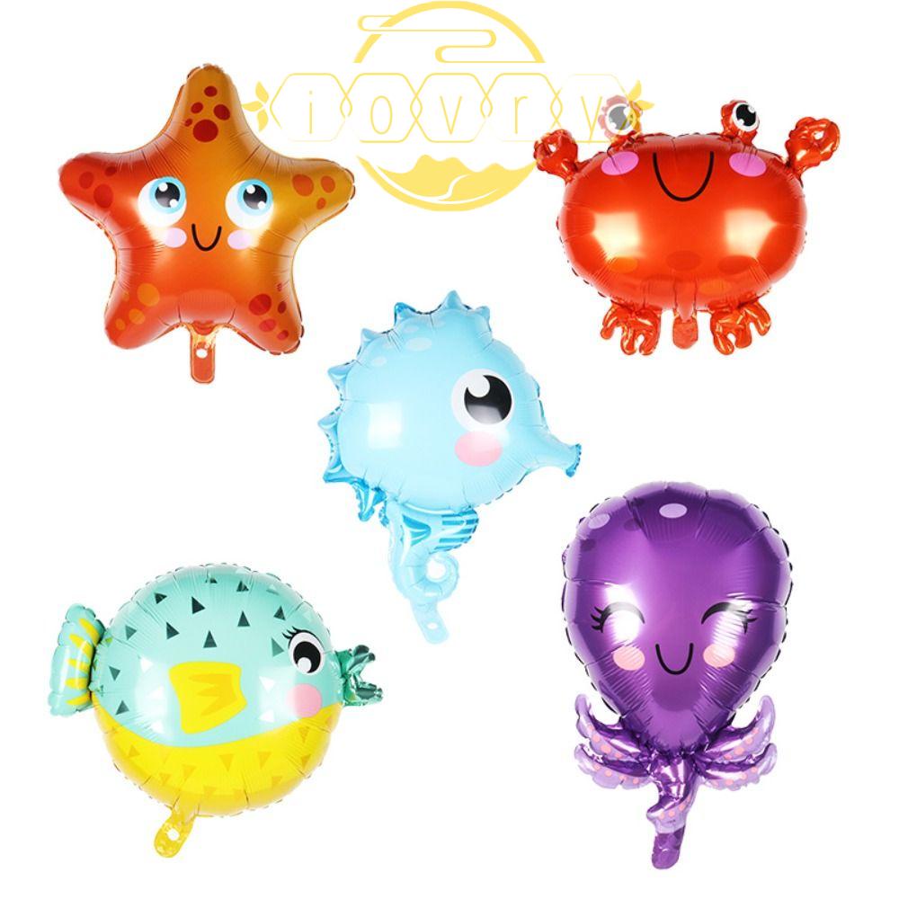 Bong Bóng Lá Nhôm Hình Động Vật Dễ Thương Dùng Làm Đạo Cụ Chụp Ảnh Cho Bé