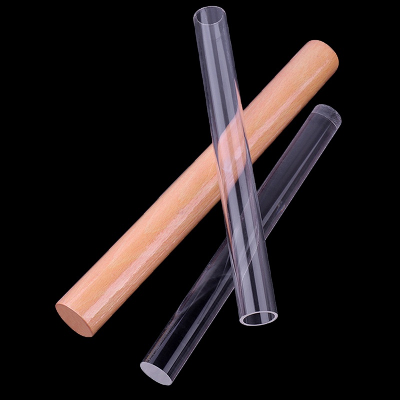 Cây Lăn Đất Sét Acrylic Trong Suốt Dùng Làm Đồ Gốm DIY