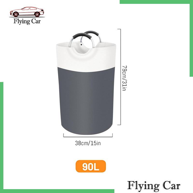 [Lzdjfmy2] Giỏ Đựng Đồ Giặt / Đồ Chơi Có Thể Gấp Lại Cho Phòng Khách / Phòng Ngủ