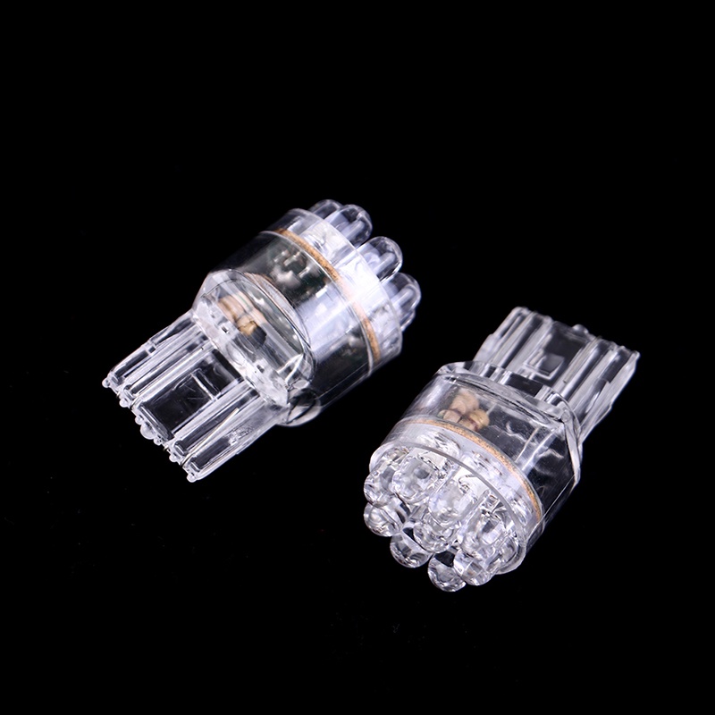 Bộ 2 Đèn Led Phanh Xe Hơi T20 7443 7440 9 Bóng