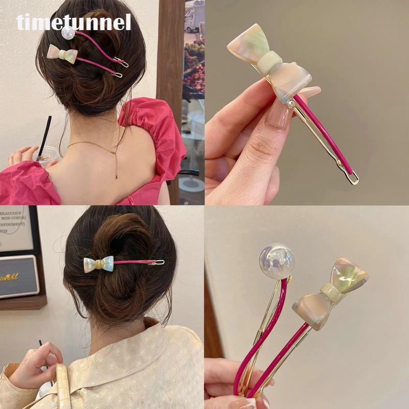 Kẹp Tóc Một Chiều Phong Cách Hàn Quốc Thanh Lịch Cho Nữ