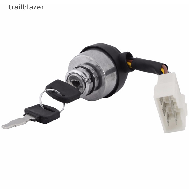 Bộ Khóa Khởi Động Xe Hơi 4 / 6 Dây Cho Máy Phát Điện UIO 2-3KW 168F and 5-8kw 188F