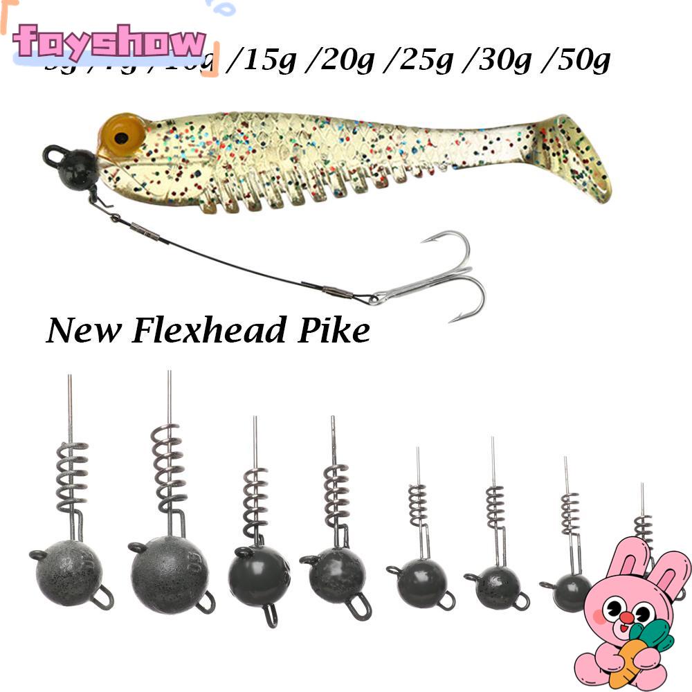 FAY Đầu Chìm Bằng Thép Carbon Chất Lượng Cao 5g 7g 10g 15g 20g 25g 30g 50g