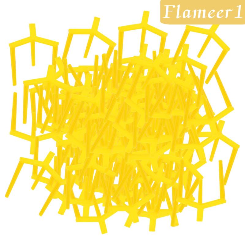 [Flameameer1] Set 100 Khay Đựng Bánh Pizza Chia Ngăn Cho Thức Ăn