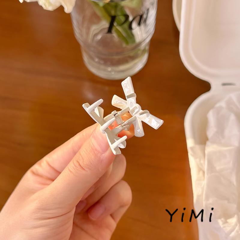 Kẹp Tóc mini Hình Nơ Phong Cách Công Chúa Xinh Xắn Cho Bé Gái