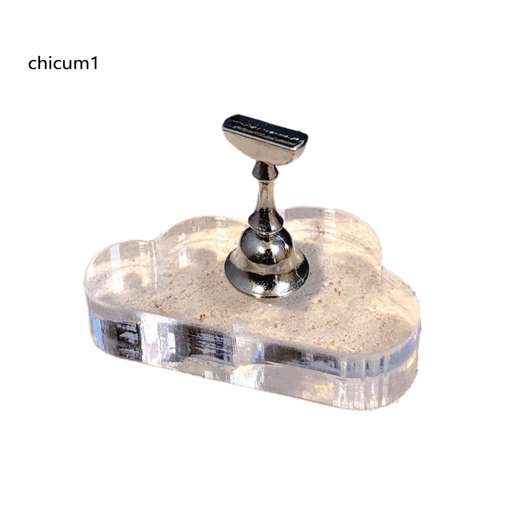 Giá Đỡ Nam Châm Trưng Bày Móng Tay Giả Chuyên Dụng Cho Salon