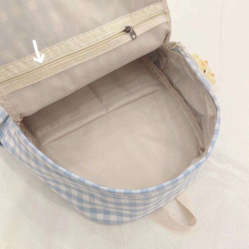 Ba Lô Đi Học Sức Chứa Lớn Thời Trang Hàn Quốc Chất Lượng Cao