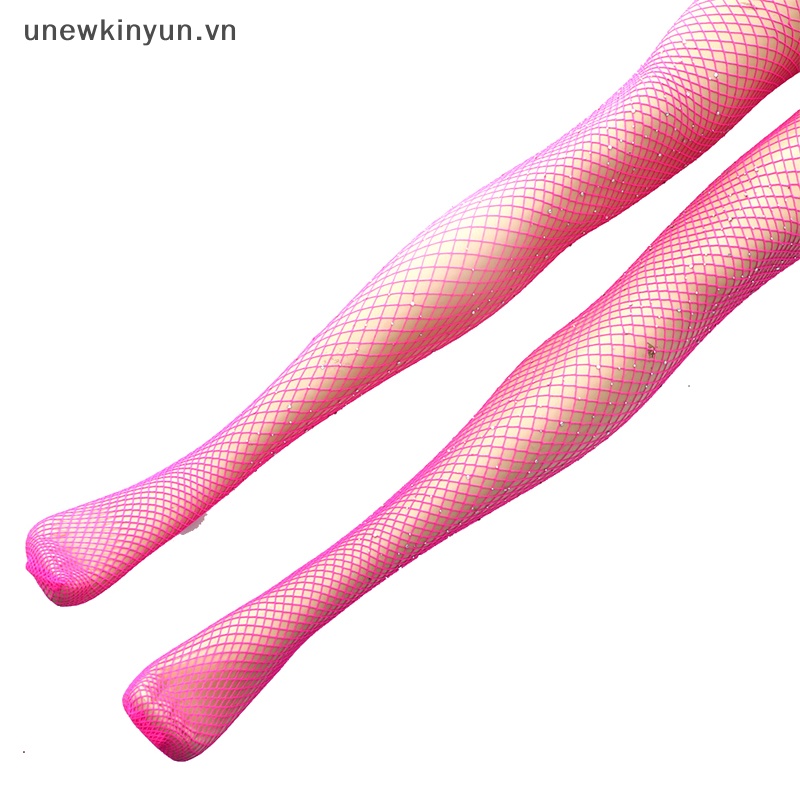Quần Tất Lưới Đính Đá Lấp Lánh Quyến Rũ Cho Nữ