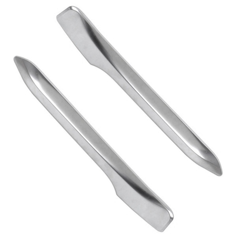 Set 2 Khung Viền Đèn Sương Mù Bằng ABS Mạ Chrome Cho BMW F48 X1 2016-2019