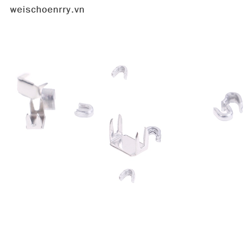 Bộ 84 Món Đầu Khóa Kéo Thay Thế Bằng Kim Loại Tiện Dụng Cho Sửa Chữa