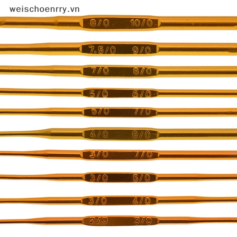 10 Móc Đan Len Bằng Nhôm DIY Tiện Dụng Và Bền