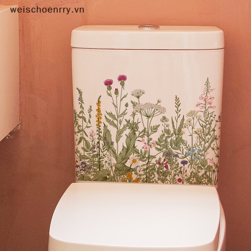 Đề Can Dán Tường Tự Dính Hình Lá Cây Trang Trí Nhà Cửa