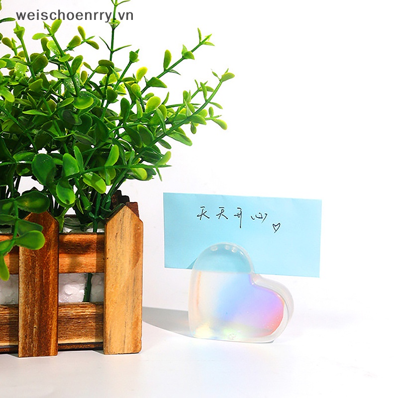 Khuôn Silicon Đổ Xi Măng Làm Giá Đỡ Hình Trái Tim DIY