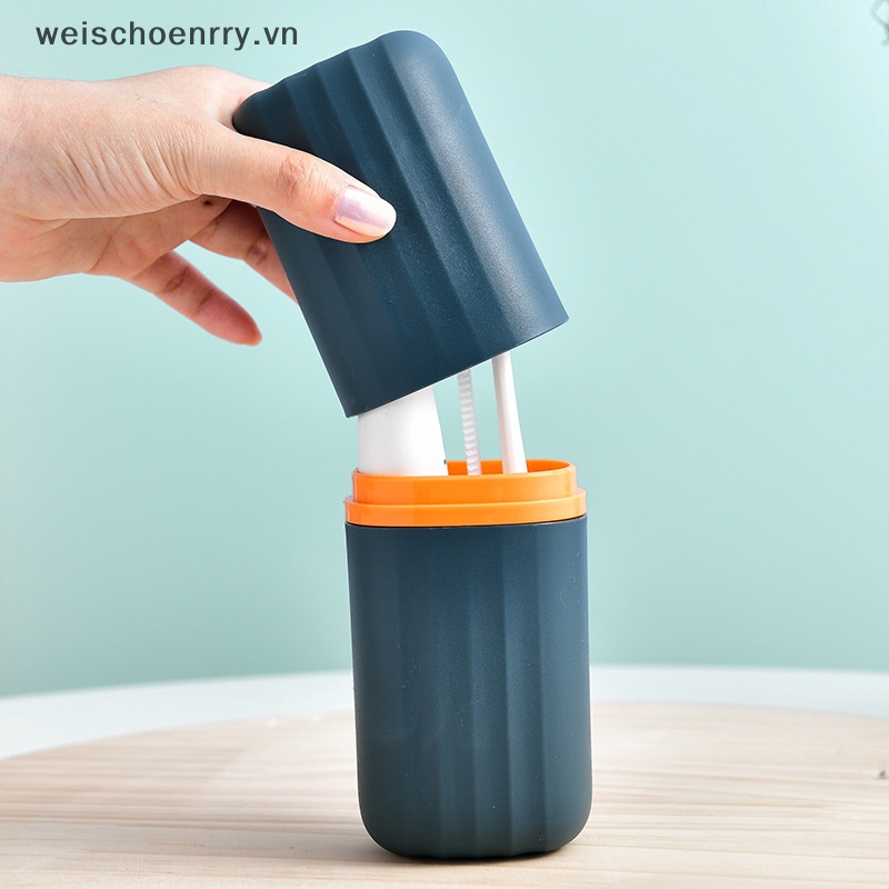 Hộp Đựng Bàn Chải Và Kem Đánh Răng Cầm Tay Du Lịch Ngoài Trời Shavin VN