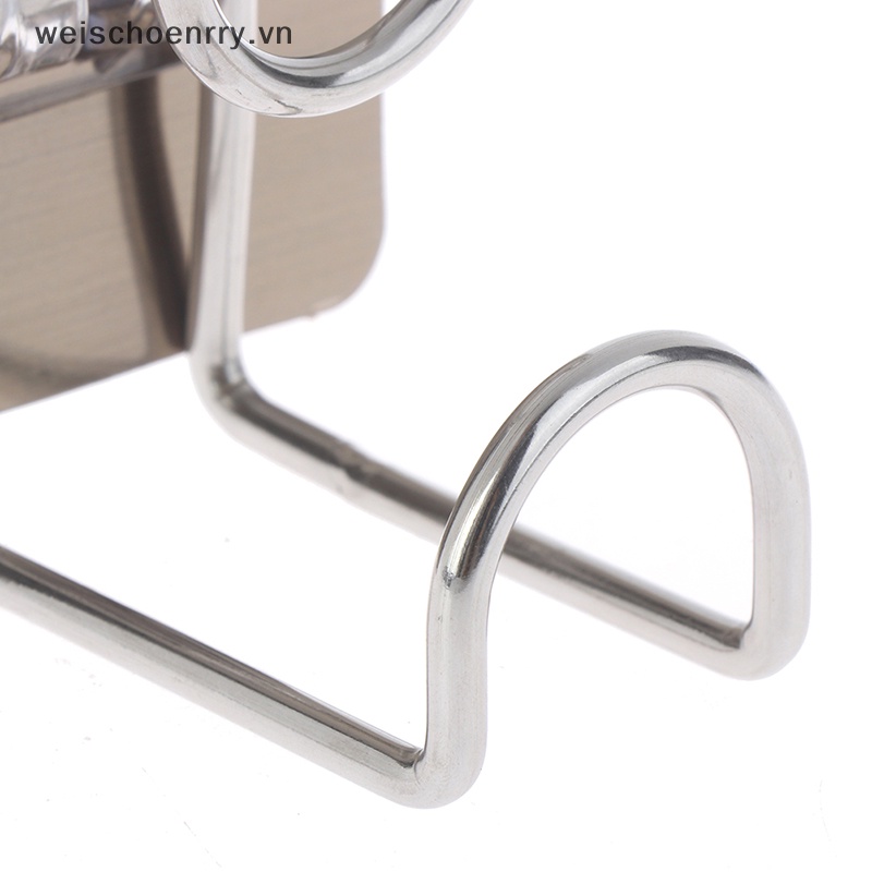 Móc Treo Đồ Dán Tường Bằng Thép Không Gỉ Chất Lượng Cao