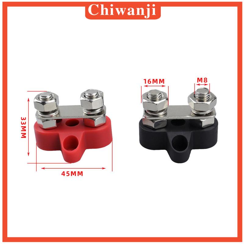 Khối Đầu Nối Đinh Tán Kép Cho Xe Buýt RV / Tàu Thuyền