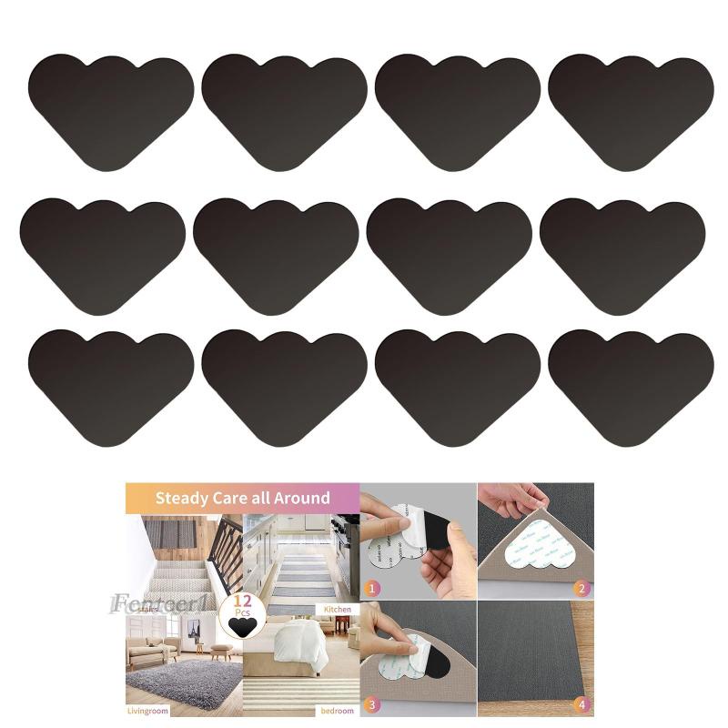 [Fenteer1] Thảm Lót Sàn Hai Mặt Chống Trượt Cho Sàn Nhà