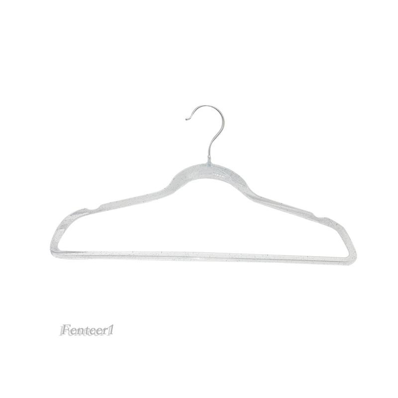 [Fenteer1] Móc Treo Cà Vạt / Váy Bằng Acrylic Trong Suốt Tiết Kiệm Không Trượt