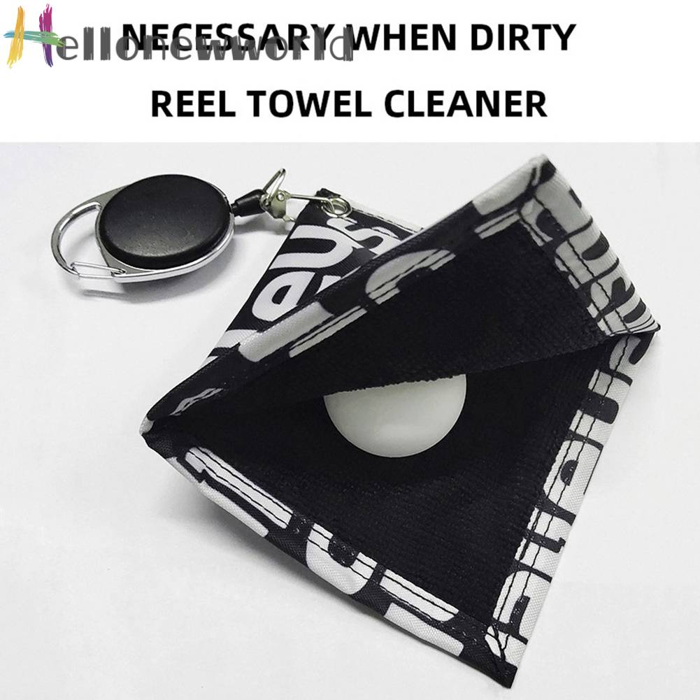 Khăn Lau Đầu Gậy Đánh Golf Bằng Vải Oxford