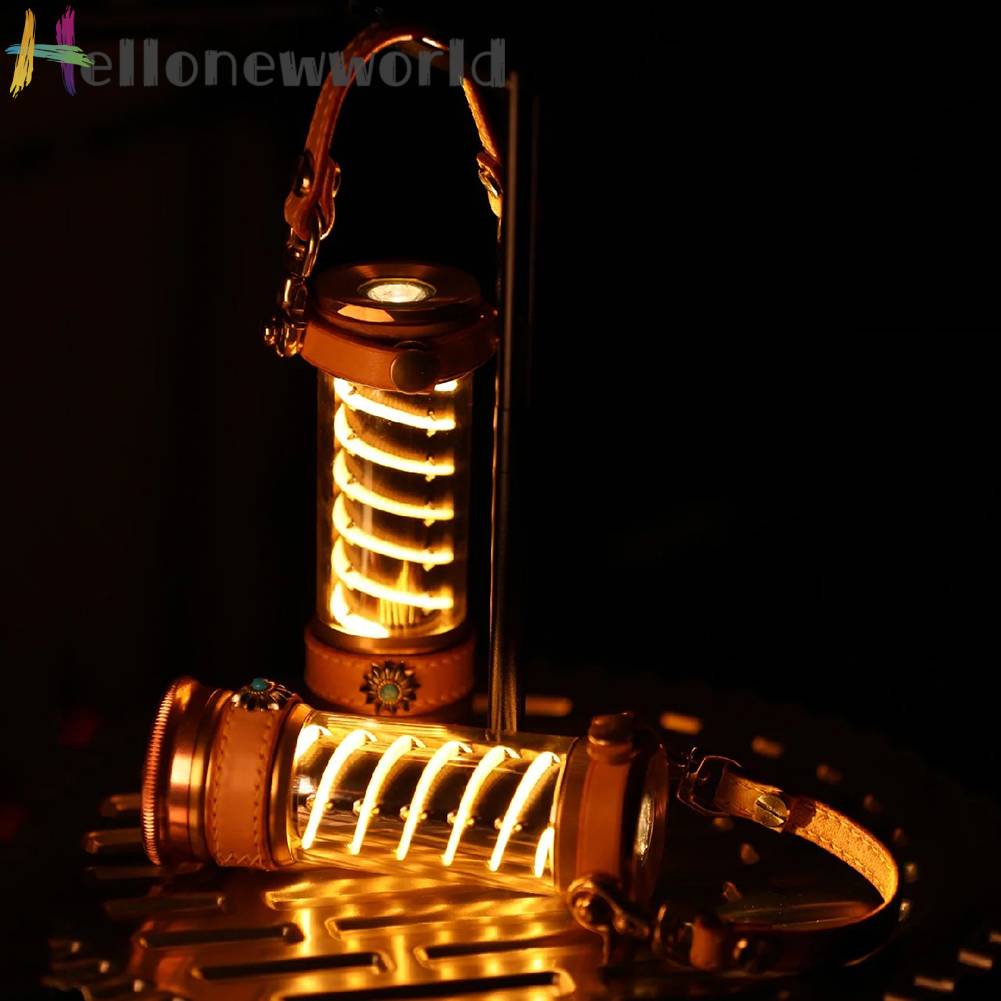 Bộ 3 Dây Da Gắn Đèn Edison Phong Cách Vintage