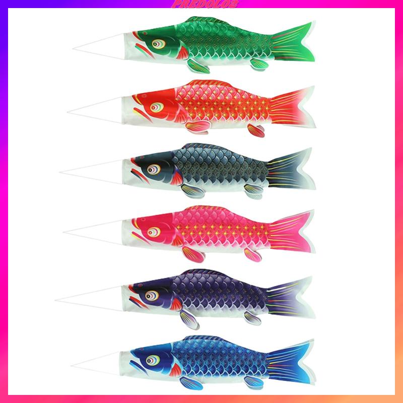 [Predolo2] Cờ Treo 6 Lá Cờ Trang Trí Nhà Hàng / Quán Bar / Sushi Nhật Bản