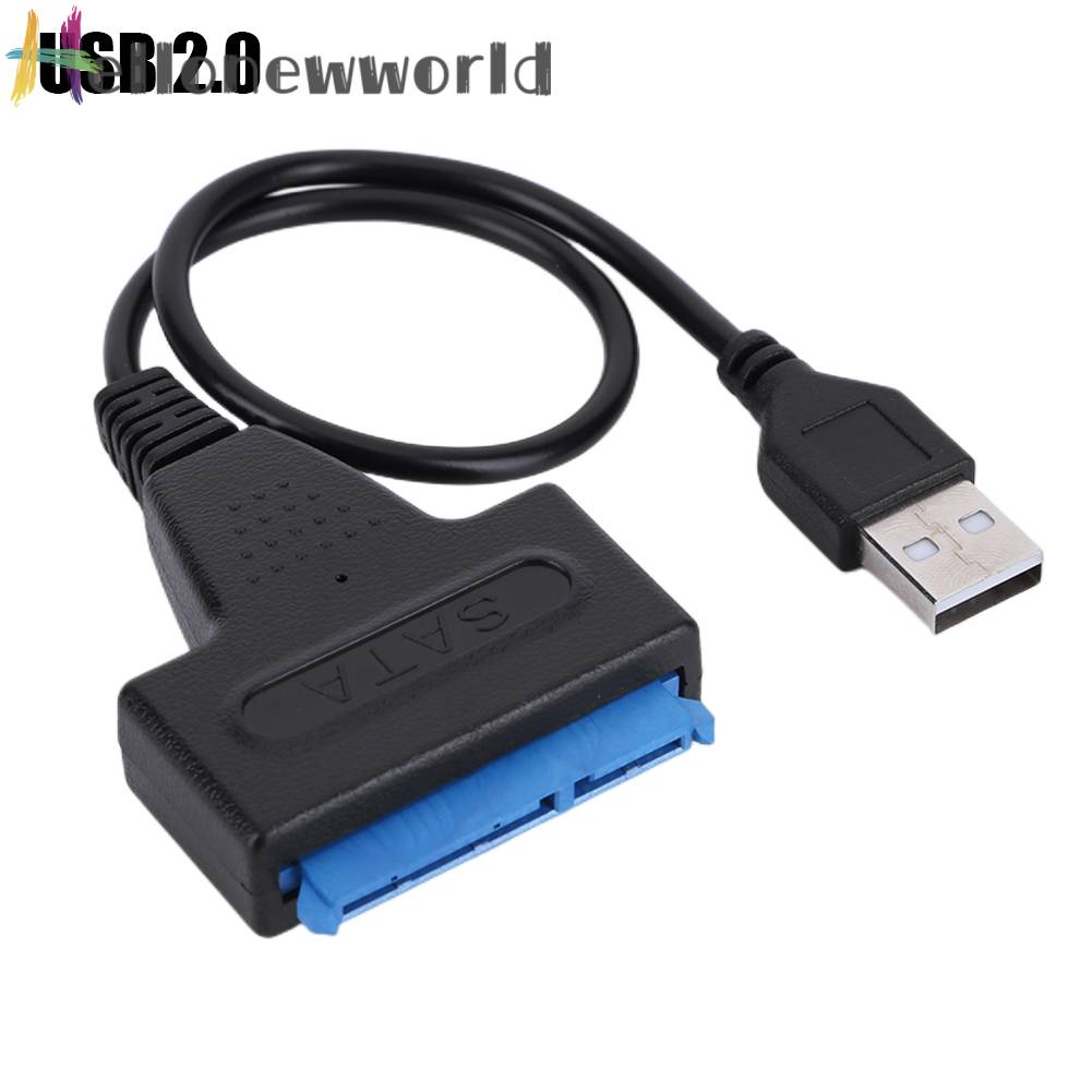Cáp ChuyểN ĐổI Ổ CứNg USB 2.0 Sang SATA 22pin Cho HDD SSD 2.5 Inch