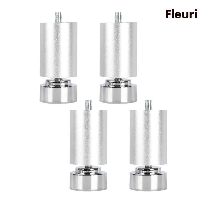 Bộ 4 Chân Khung Giường M10 Chuyên Nghiệp Cho Tủ Quần Áo Nhà Bếp