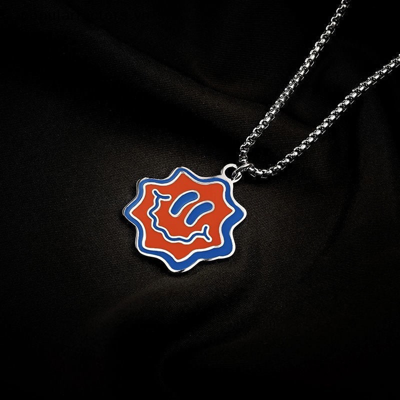 Vòng cổ Mặt Hình Mặt Cười Thời Trang Dành Cho Cặp Đôi