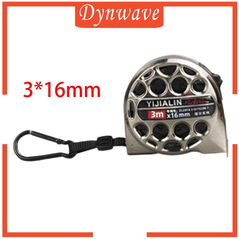 Bộ 3 Thước Dây Bằng Thép Không Gỉ Có Thể Thu Gọn Tiện Dụng