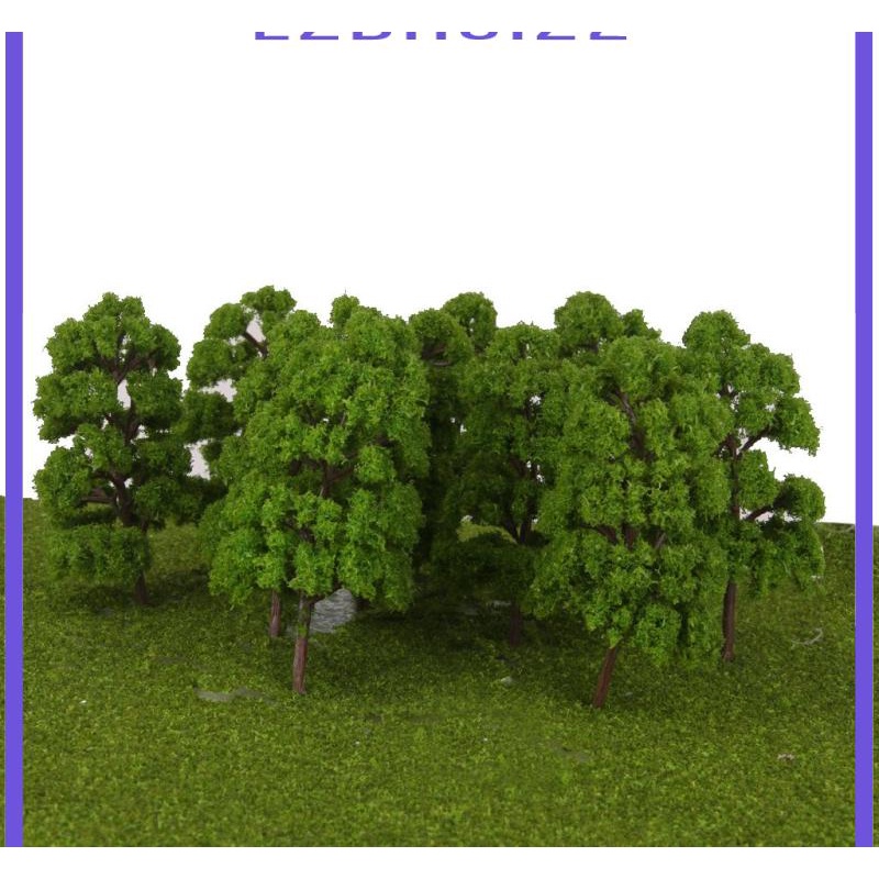 Bộ 20 Mô Hình Phong Cảnh Đường Ray Tỉ Lệ 1: 150 N