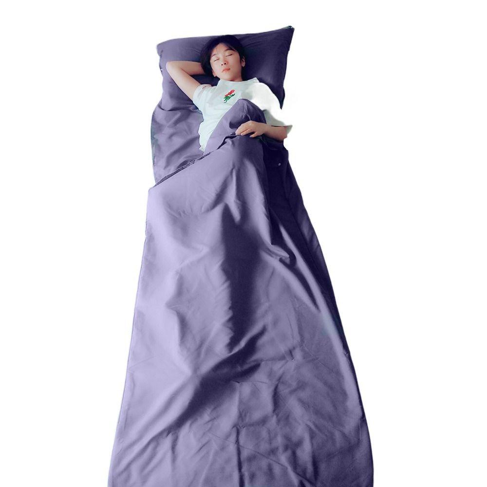 TAYLOR1 Túi Ngủ Siêu Nhẹ Nhiều Màu Sắc Kích Thước 75 * 210cm Tiện Dụng Mang Theo Du Lịch Cắm Trại