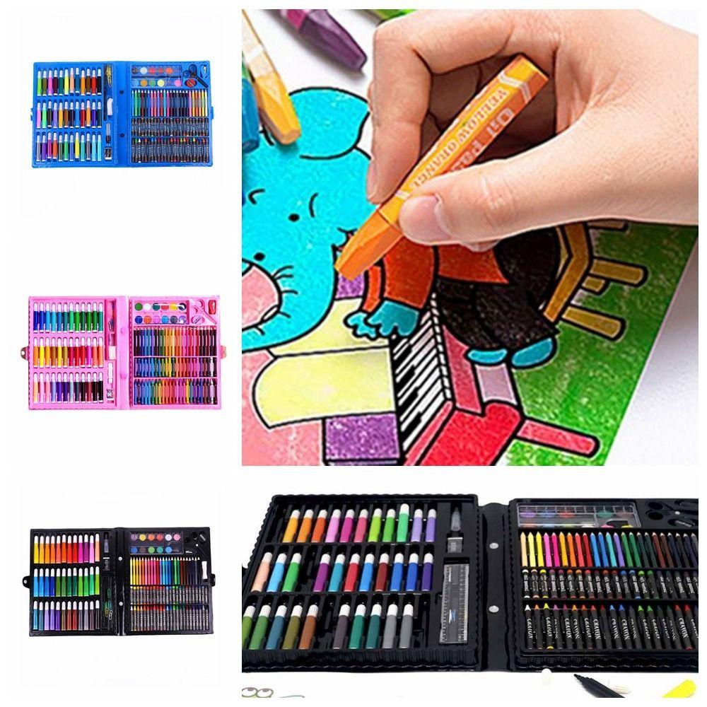 MMLUCK Set 150 / 150 Bút Chì Màu Nước Thay Thế Nhiều Màu Sắc Cho Trẻ Em Vẽ Tranh Nghệ Thuật