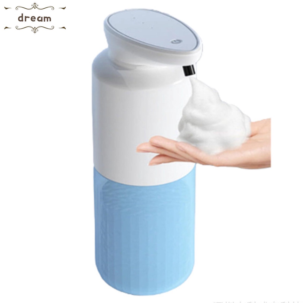 【DREAMLIFE】Soap Dispenser Toilet Touchless Auto Sensing USB Rechargeable 21.5x7x10.5cm