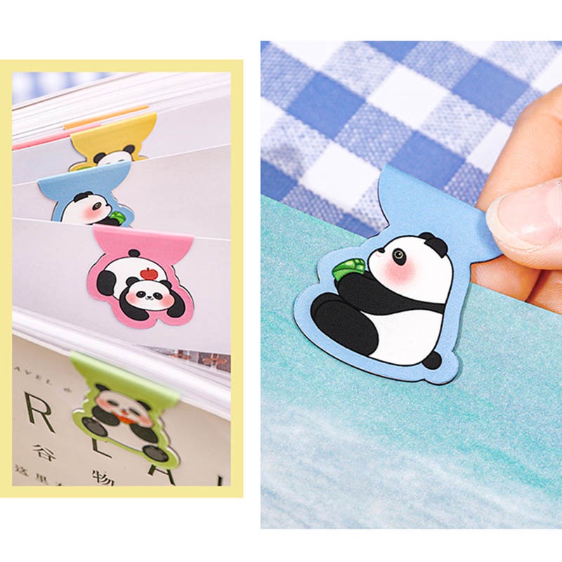 Dễ thương Panda từ Bookmark