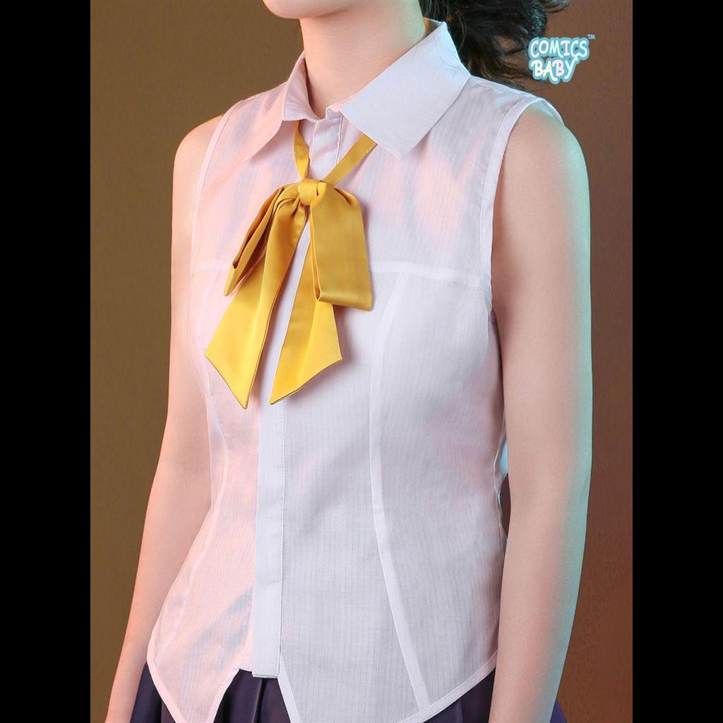 Anime The Journey of Elaina Cosplay Costume Hat Wig Witch Outfit  Lovely Halloween Suit