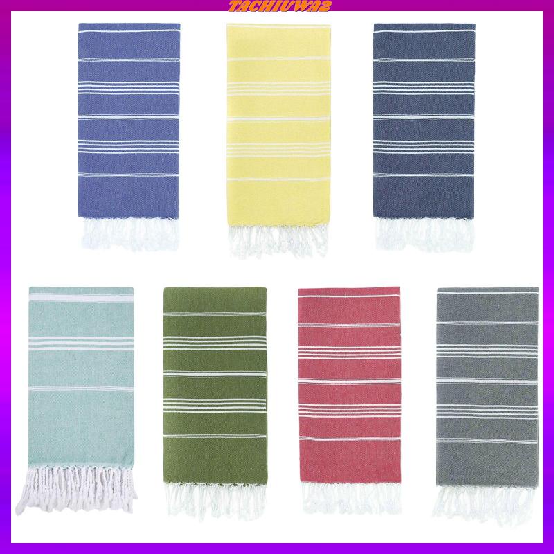 [Tachiuwa2] Khăn Đi Biển Đa Chức Năng 39x70inch