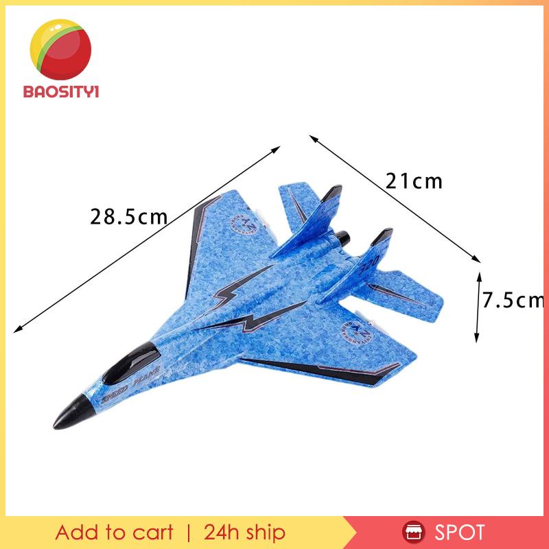 Máy Bay Điều Khiển Từ Xa Baosity1 2.4G 2 Kênh Có Đèn