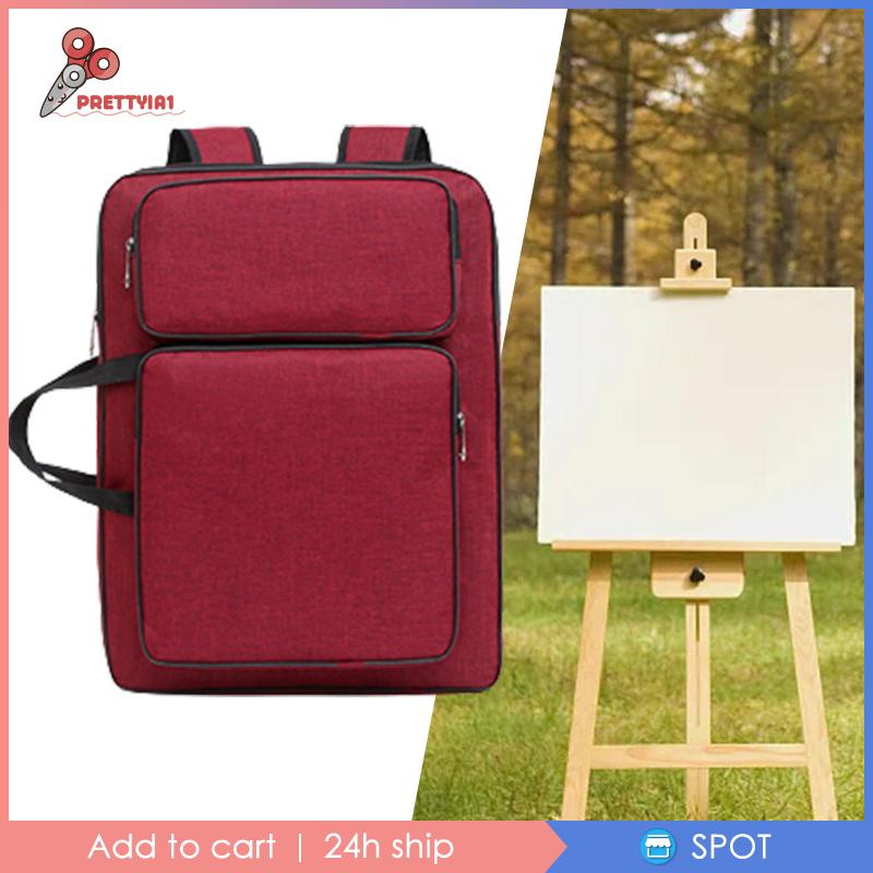 Túi Tote Đựng Bút Chì Vẽ Nghệ Thuật / Bảng Vẽ Cổ Điển 1 [Prettyia1]