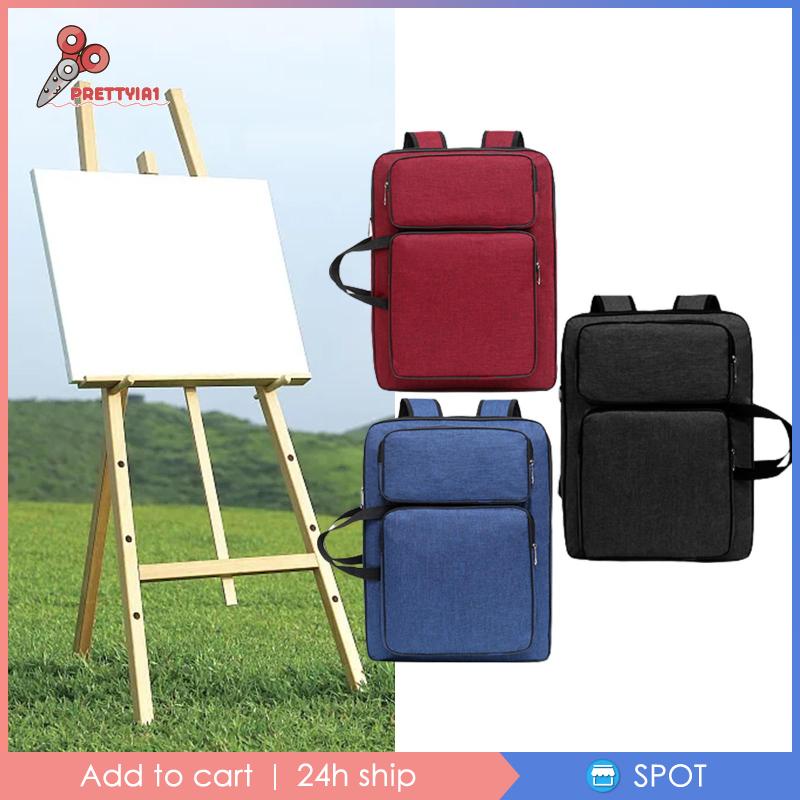 Túi Tote Đựng Bút Chì Vẽ Nghệ Thuật / Bảng Vẽ Cổ Điển 1 [Prettyia1]