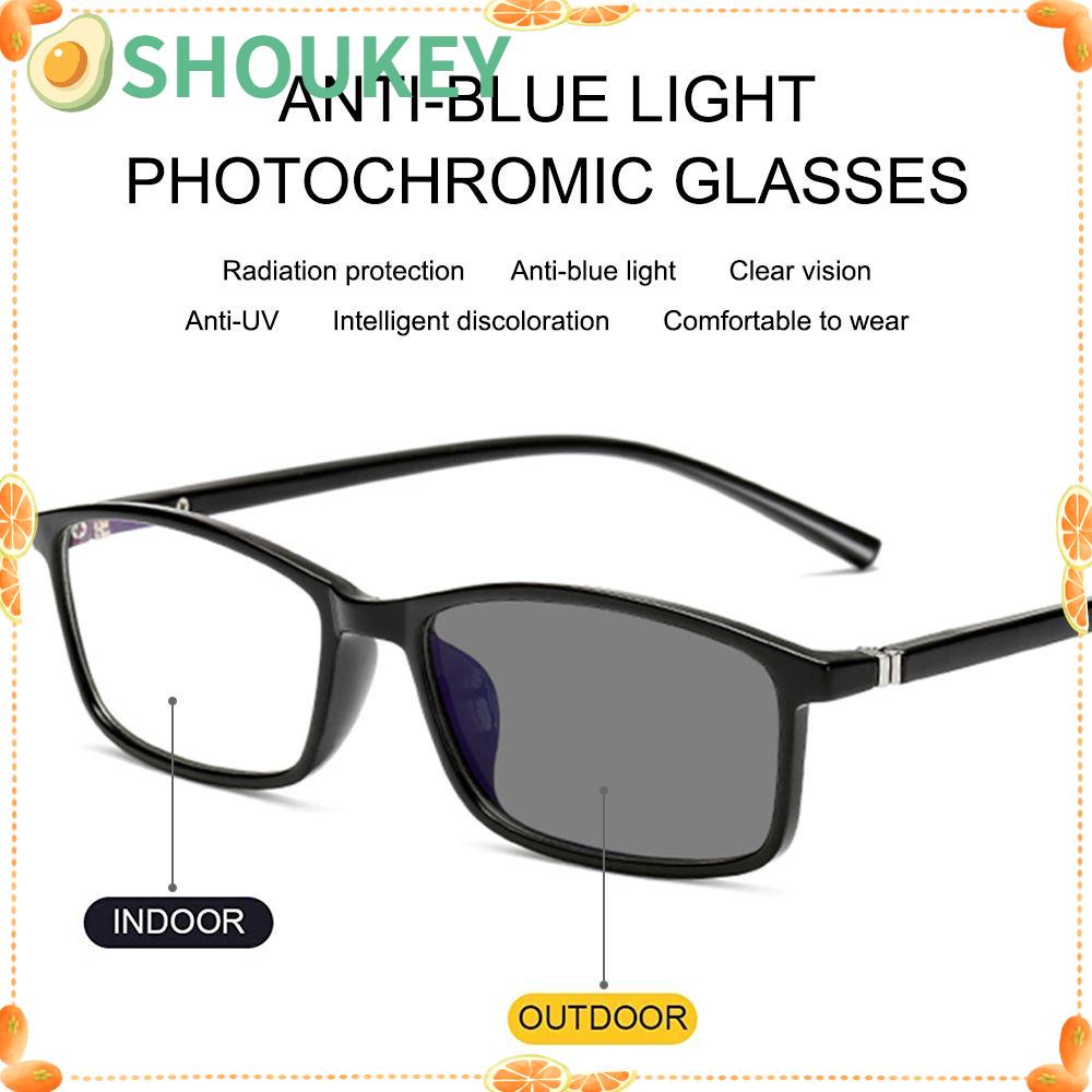 SHOUKEY Hotochromic slasses sew s400 silter saming syewear Sunglasses cho sen omen