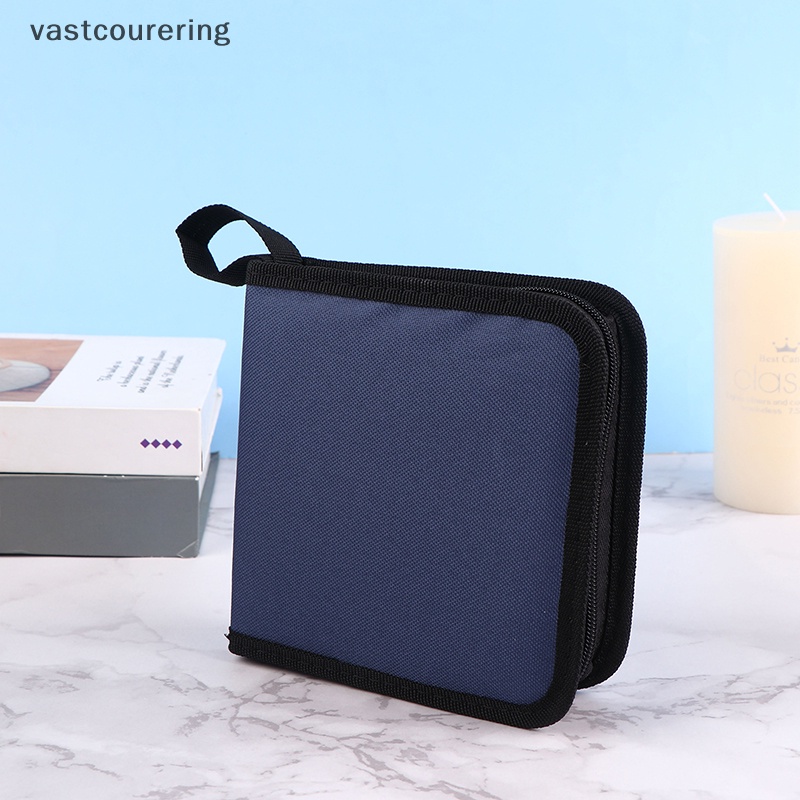 1 Hộp Đựng Đĩa CD / DVD Sức Chứa 40 Đĩa DVD Tiện Dụng
