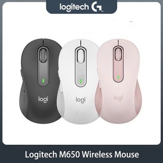 Logitech Mini M650 Mouse M650L Wireless Mouse Bluetooth  Smart Mouse for Business Silent Click Mouse
