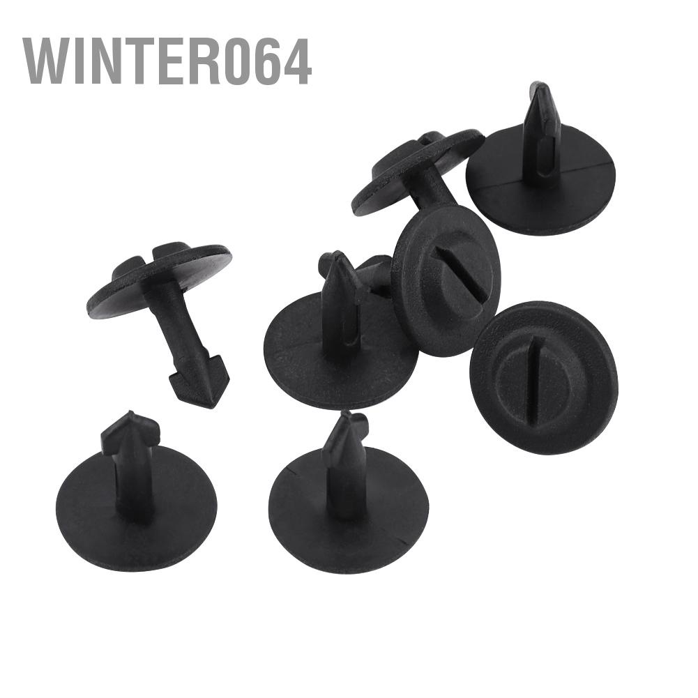 Winter064 60 Cái 5 Loại Động Cơ Xe Ô Tô Undertray Bìa Đáy Tấm Cố Định Clip Cho Audi