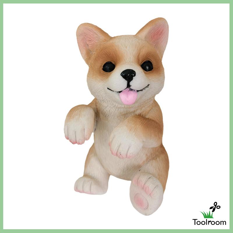 Đồ trang trí Động Vật Bằng Nhựa Resin Trang Trí Sân Vườn