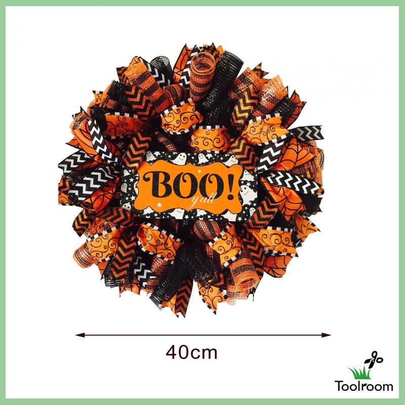 Vòng Hoa Trang Trí Nhà Cửa Dịp Halloween